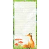 Emma Ball Fox Lined Magnetic Pad