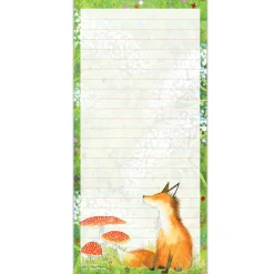 Emma Ball Fox Lined Magnetic Pad