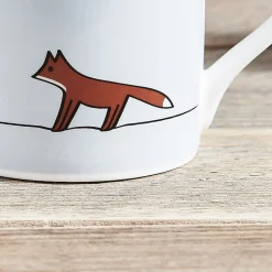 Jin Designs Fox Mug