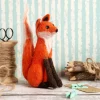 Hawthorn Handmade Fox Needle Felting Kit
