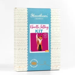 Hawthorn Handmade Fox Needle Felting Kit
