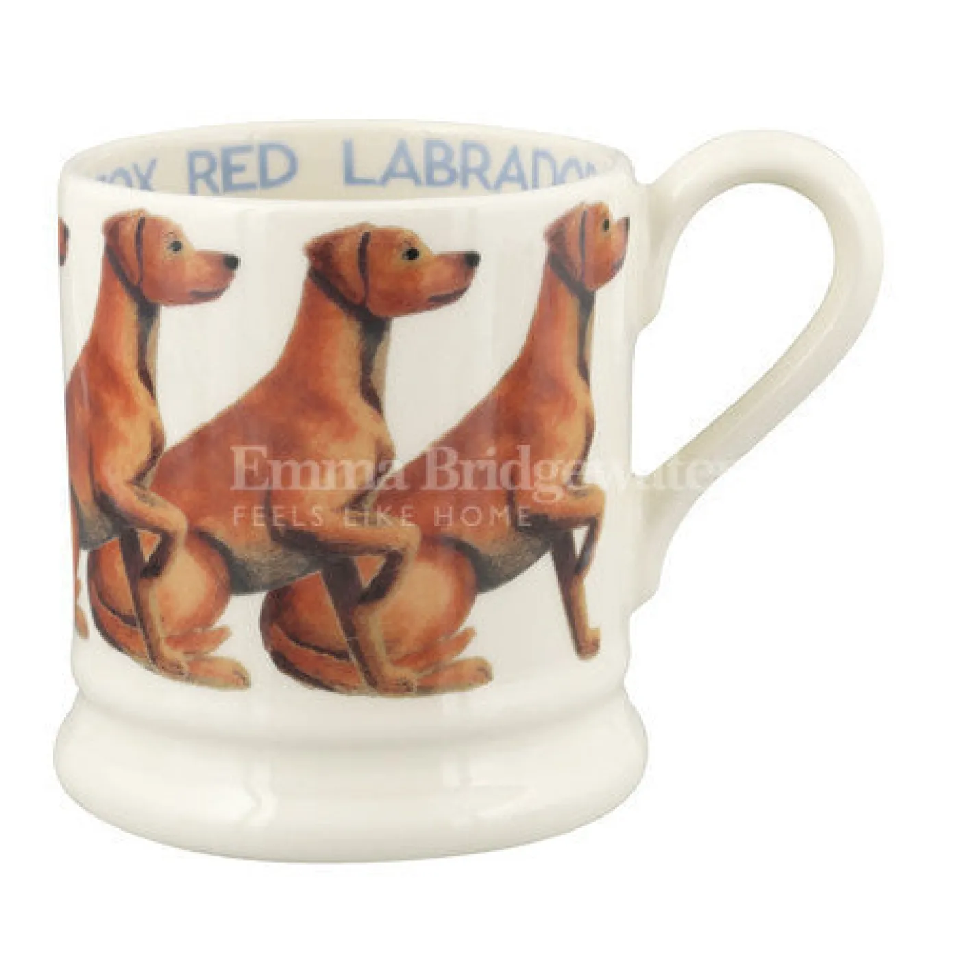 Emma Bridgewater Fox Red Labrador 1/2 Pint Mug