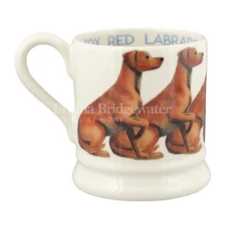 Emma Bridgewater Fox Red Labrador 1/2 Pint Mug
