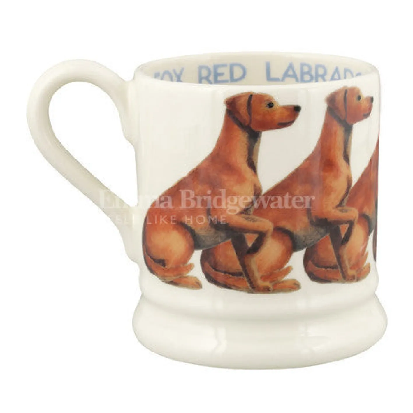 Emma Bridgewater Fox Red Labrador 1/2 Pint Mug