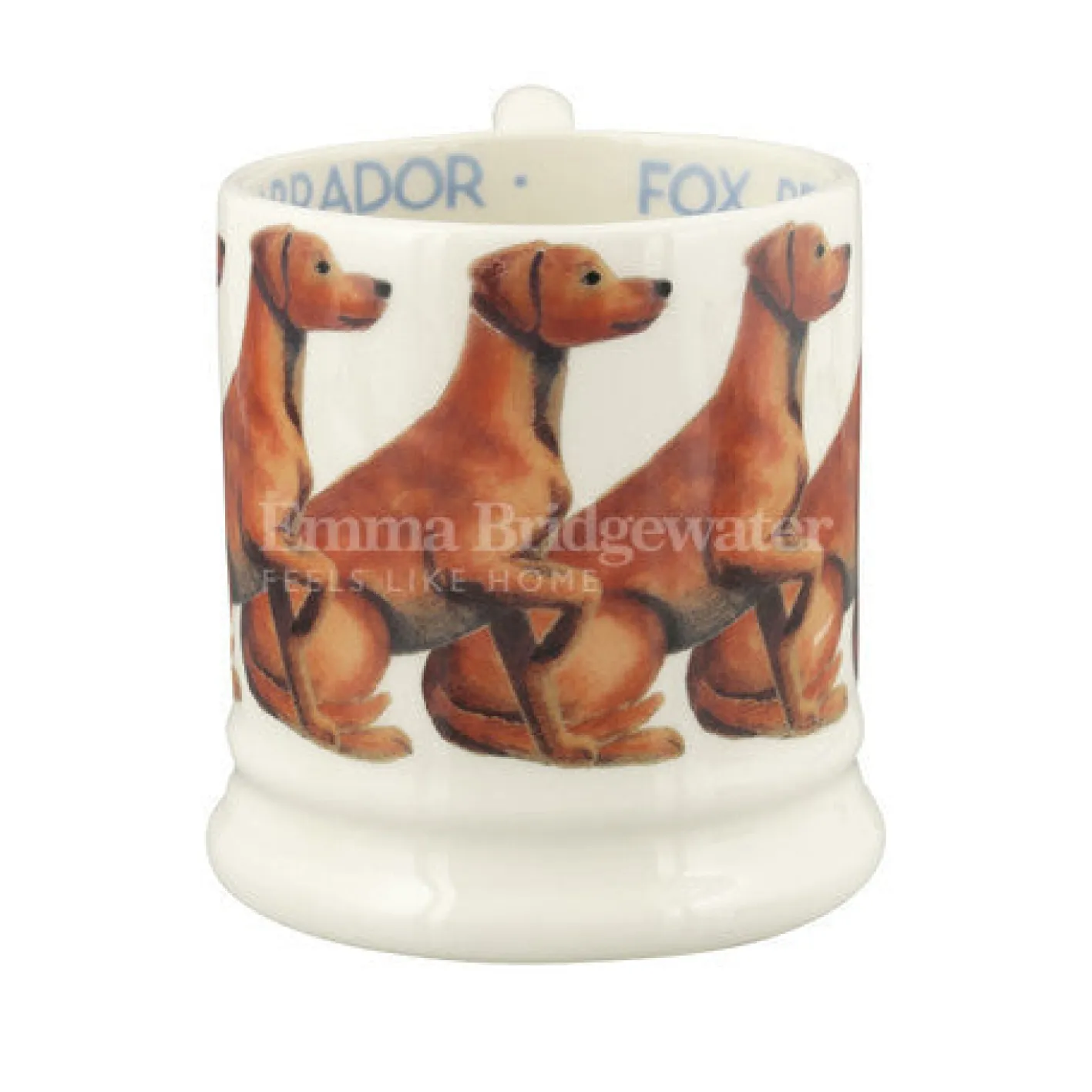 Emma Bridgewater Fox Red Labrador 1/2 Pint Mug