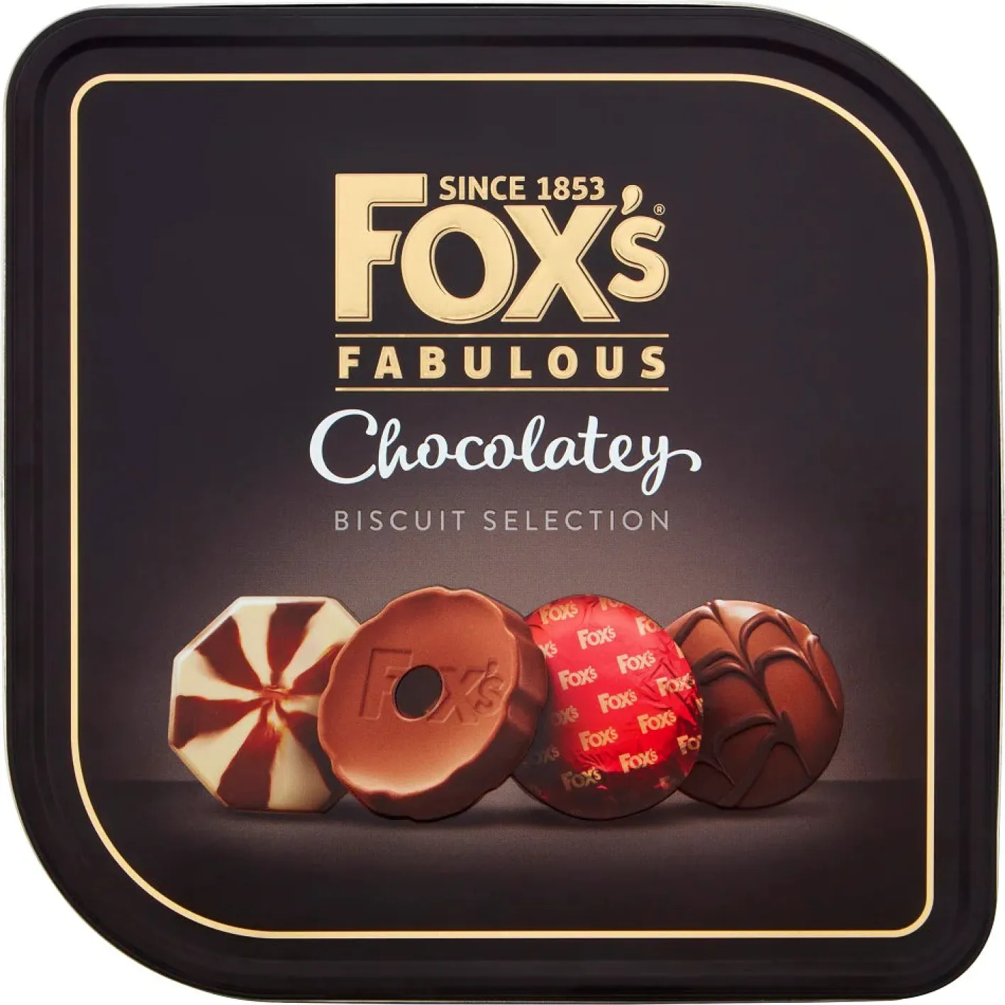 Fox's Fox's Fabulous Chocolatey Tin of Biscuits 365g