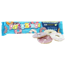 Fox's Fox's Party Rings 125g