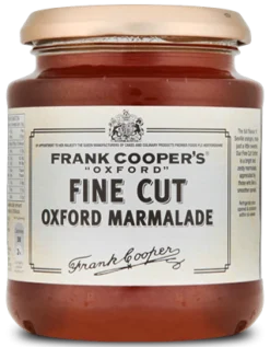 Tea & Biscuits Frank Cooper's Fine Cut Oxford Marmalade