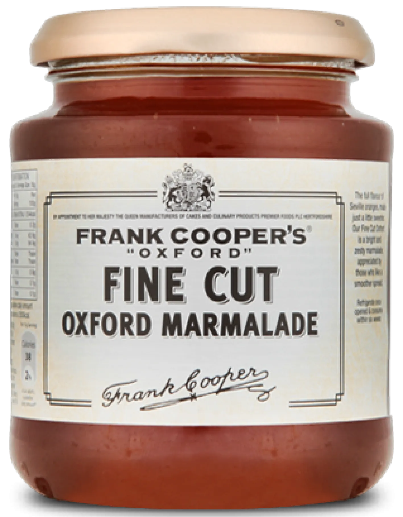 Tea & Biscuits Frank Cooper's Fine Cut Oxford Marmalade