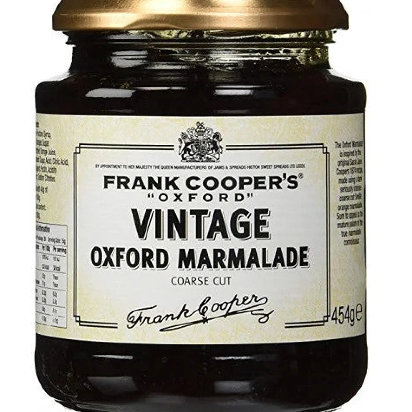 Tea & Biscuits Frank Cooper's Vintage Marmalade 454g