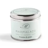 Marmalade of London Freesia & Pear Medium Tin Candle