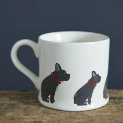 Sweet William French Bulldog Mug Boxed