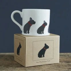 Sweet William French Bulldog Mug Boxed