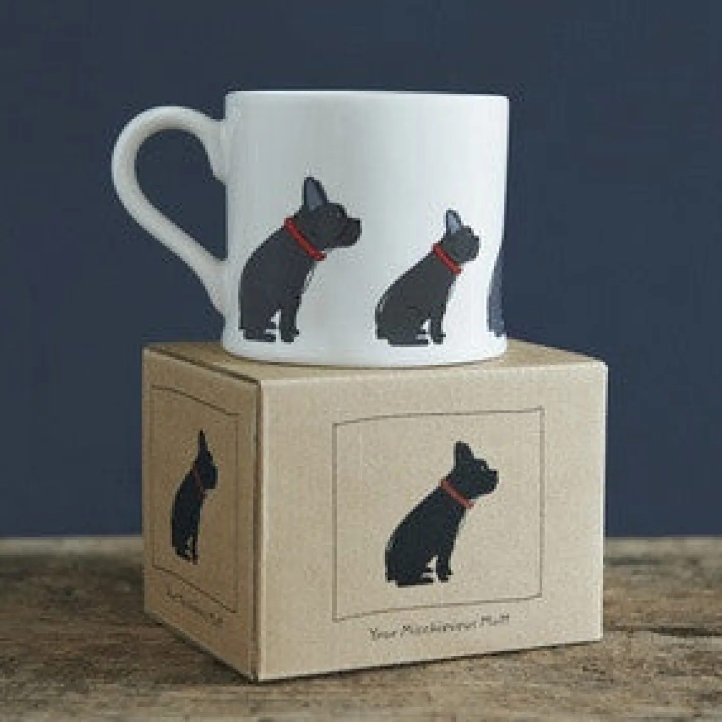 Sweet William French Bulldog Mug Boxed