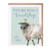 Wrendale Designs 'Friendsheep' Sheep Greetings Card