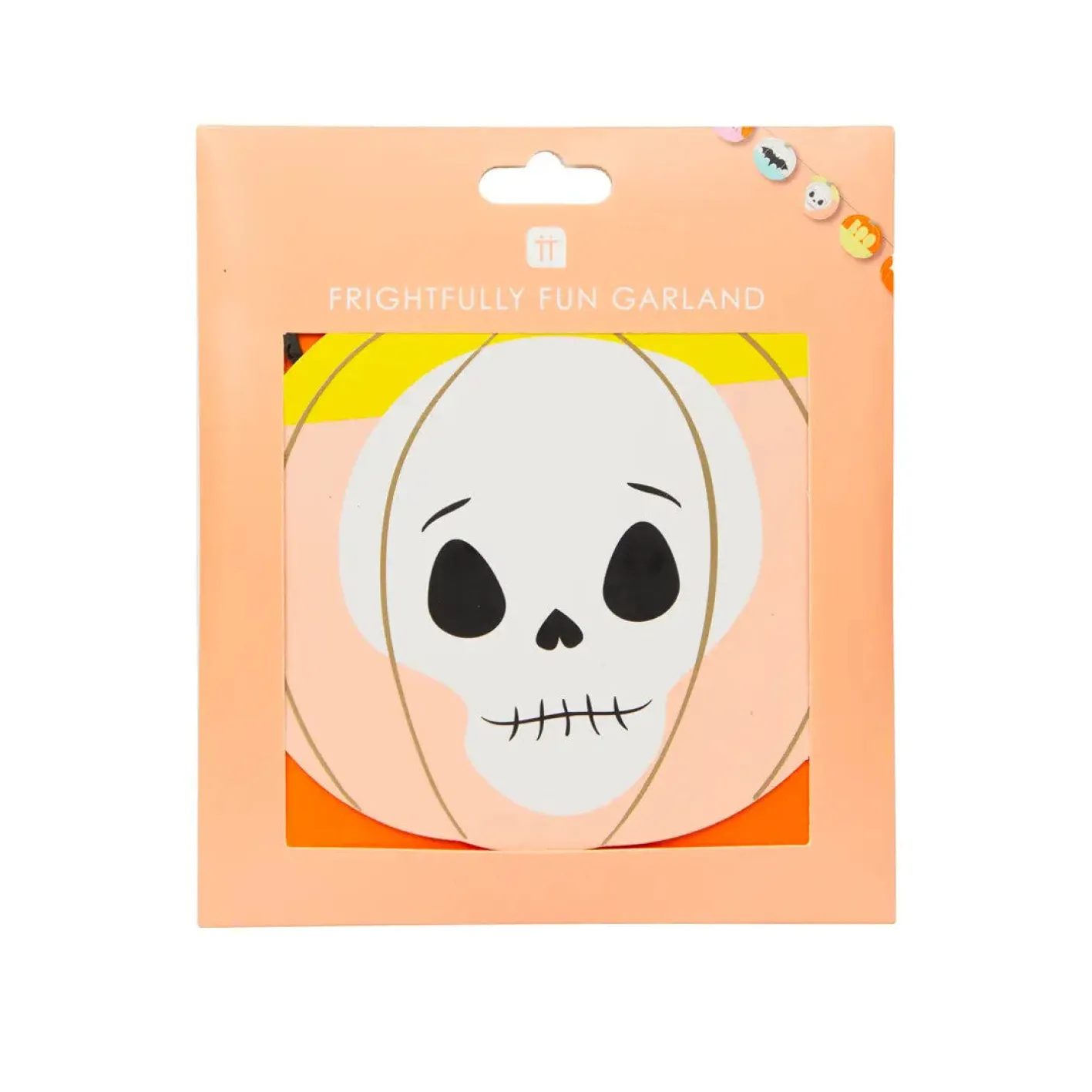 Talking Tables Frightfully Fun Halloween Garland - 10 ft