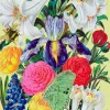 Madame Treacle From the Walled Garden Greetings Card