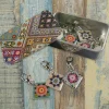 Emma Ball Fruit Gardens Set of 6 Crochet Markers in a Pocket Tin