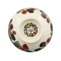 Emma Bridgewater Fruits Blackberry French Bowl