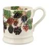 Emma Bridgewater Fruits Blackberry 1/2 Pint Mug