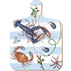 Emma Ball Fruits of the Sea Mini Chopping Board