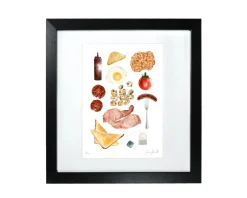 Corinne Alexander Full English Print by