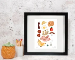 Corinne Alexander Full English Print by