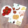 Corinne Alexander Full English Tea Towel by