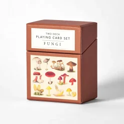 Roomytown Fungi Playing Cards - Set of 2 Decks