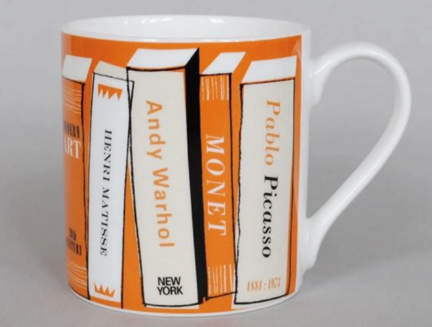Repeat Repeat Gallery Art Book Mug
