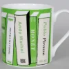 Repeat Repeat Gallery Art Book Mug - Green