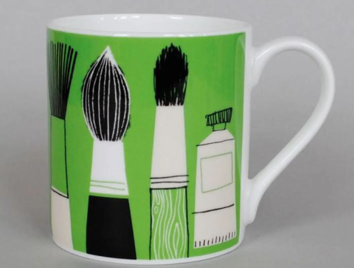 Repeat Repeat Gallery Art Brushes Mug