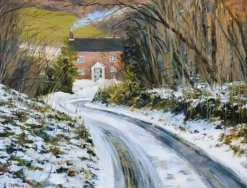 All Jigsaw Puzzles Gamekeeper's Cottage 1000 Piece Jigsaw Puzzle