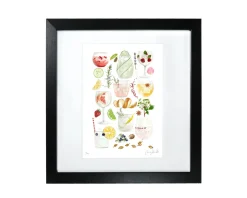 Corinne Alexander G & T Print by