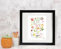 Corinne Alexander G & T Print by