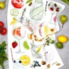 Corinne Alexander 2023 G & T Tea Towel by