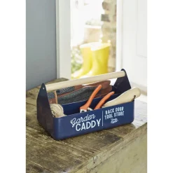 Burgon & Ball Garden Caddy in Atlantic Blue