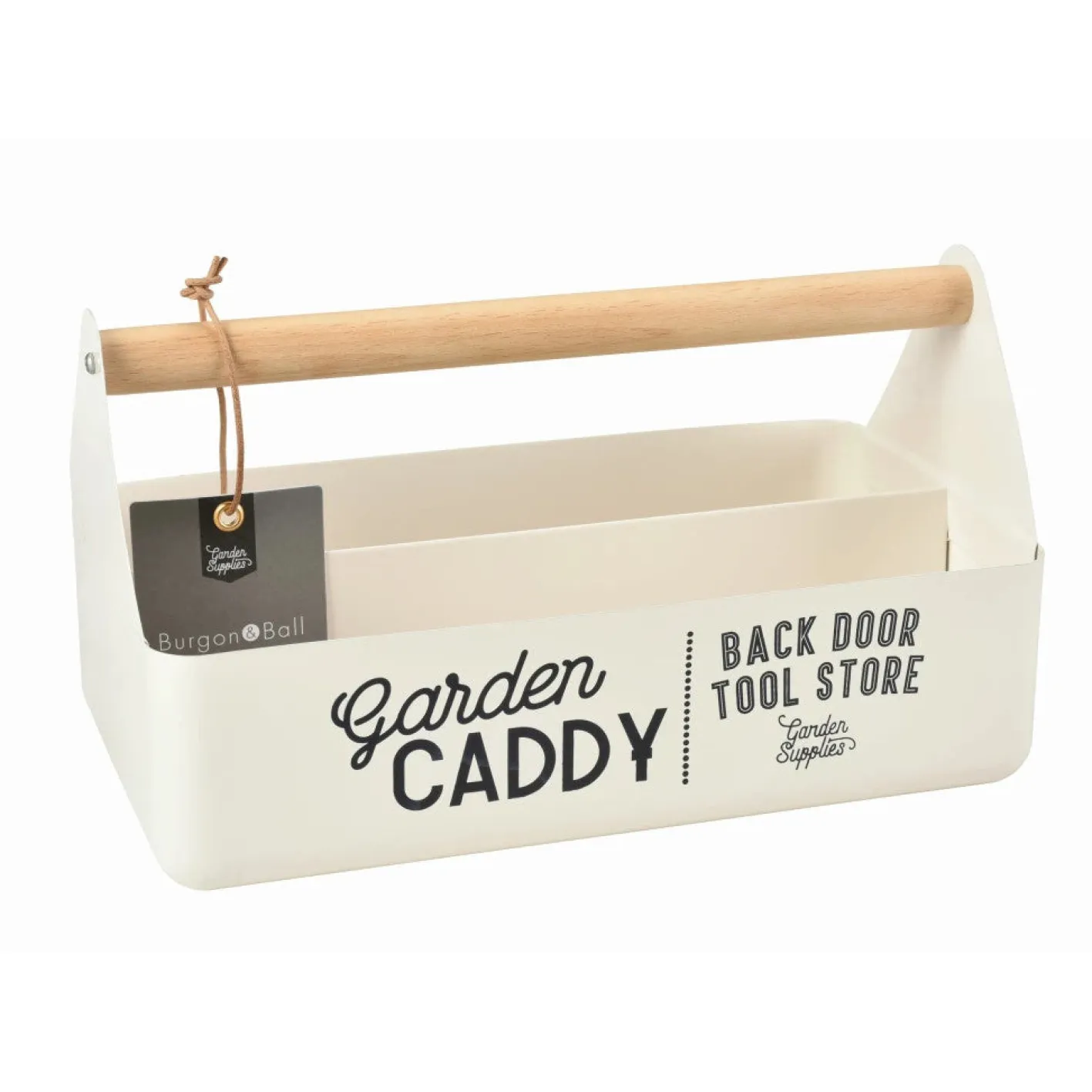 Burgon & Ball Garden Caddy in Stone