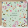 West Country Designs Garden Companions Birthday Card
