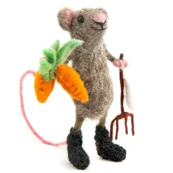 Sew Heart Felt Gardener Mouse