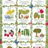 Ulster Weavers Gardener's Calendar Tea Towel