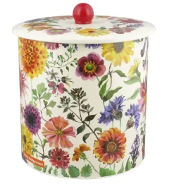 Emma Bridgewater Garden Flowers Biscuit Barrel