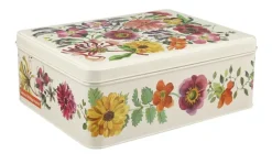 Emma Bridgewater Garden Flowers Deep Rectangular Tin
