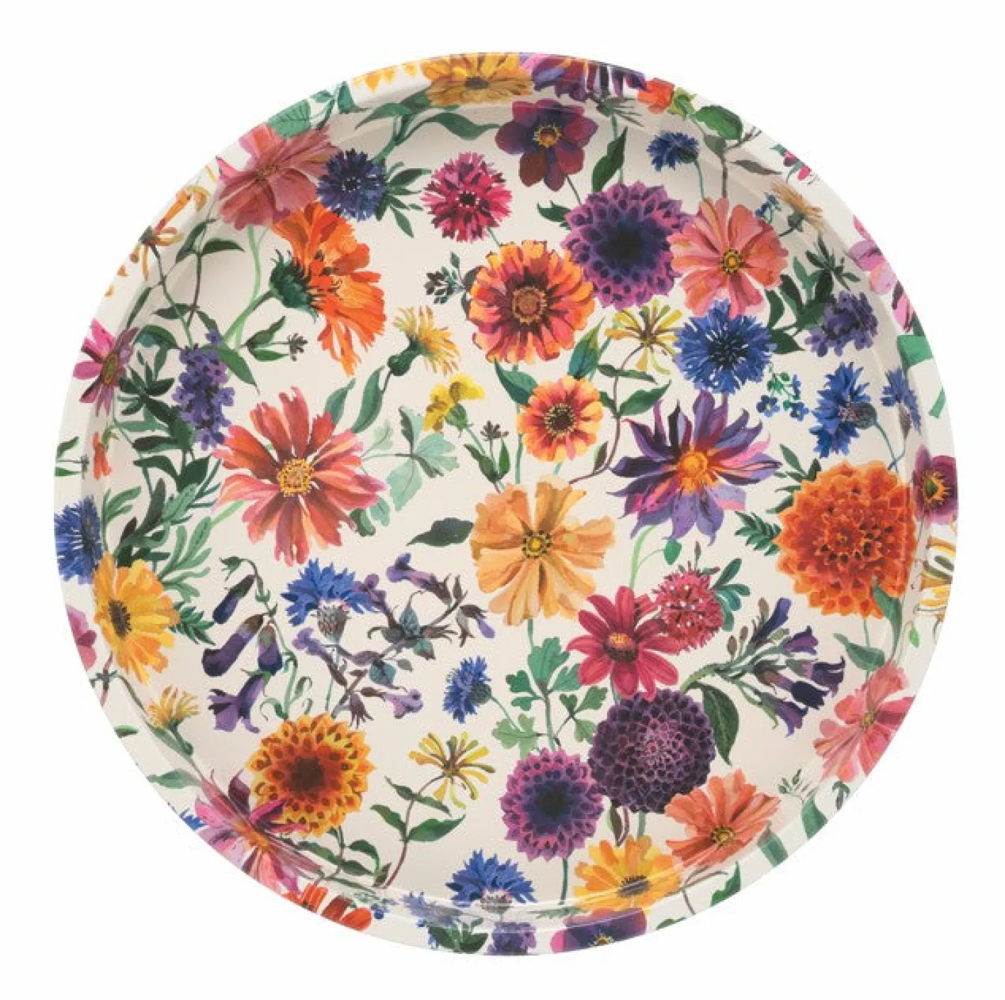 Emma Bridgewater Garden Flowers Deepwell Tin Tray
