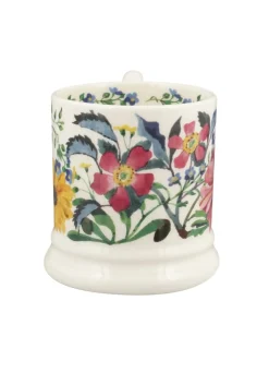 Emma Bridgewater Garden Flowers 1/2 Pint Mug