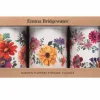 Emma Bridgewater Garden Flowers Set of 3 Round Caddies