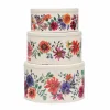 Emma Bridgewater Garden Flowers Set of 3 Round Cake Tins