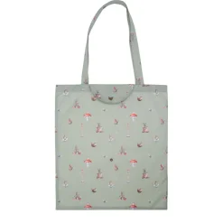 Wrendale Designs 'Garden Friends' Foldable Lightweight Shopping Bag