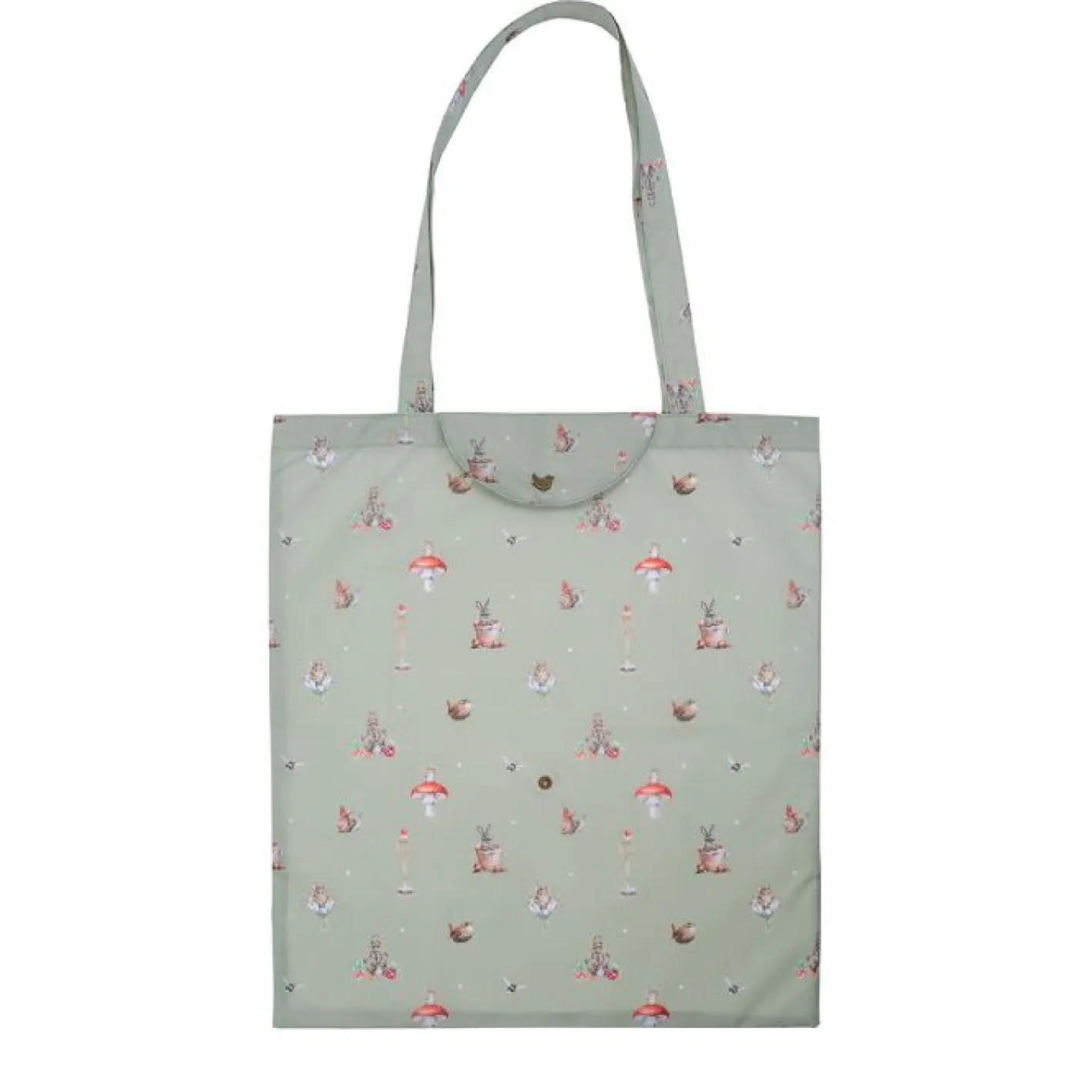 Wrendale Designs 'Garden Friends' Foldable Lightweight Shopping Bag