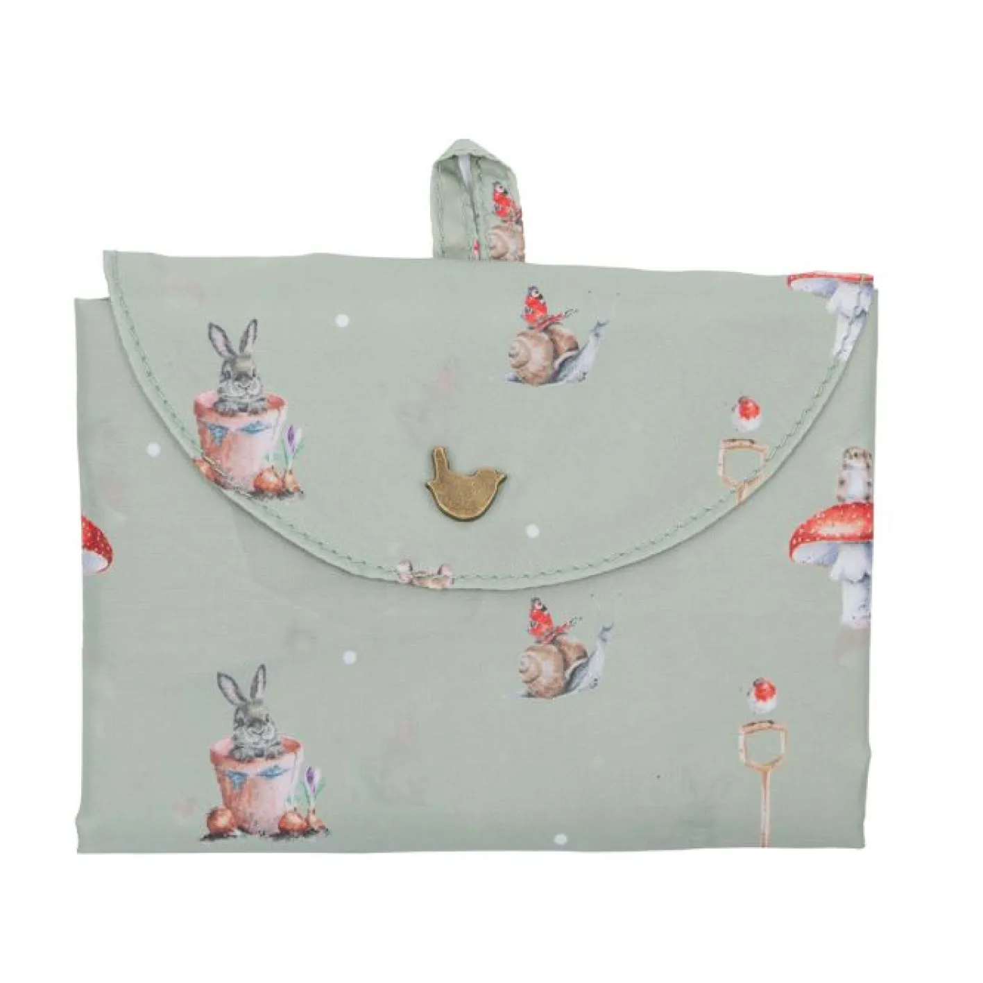 Wrendale Designs 'Garden Friends' Foldable Lightweight Shopping Bag